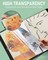 11x14" Art Portfolio Folder, 30 Pockets Display 60 Pages Art Painting Portfolio Binder with Clear Plastic Sleeves, Presentation Storage Book for Kids & Artists Artwork Drawing - (Black)